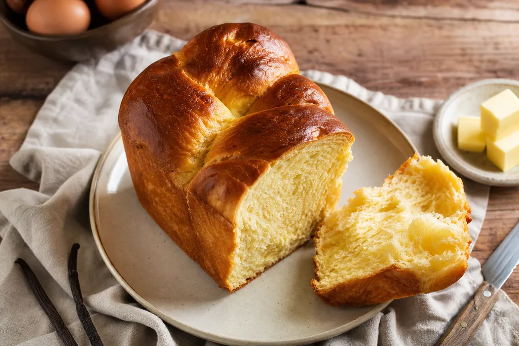 Brioche à la Machine à Pain