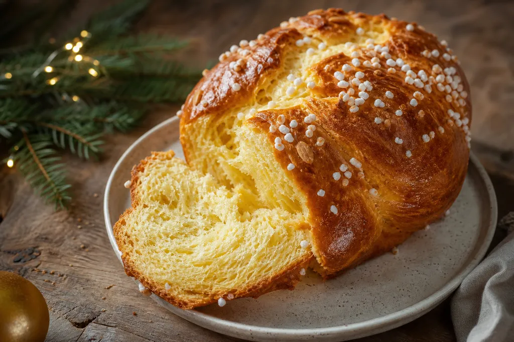 Brioche de Noël