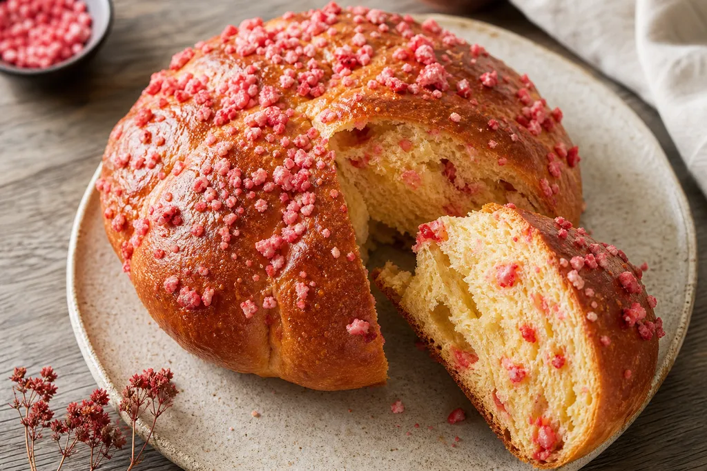 Brioche à la Praline Rose