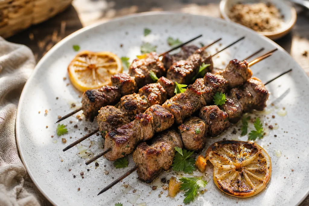 Brochette d'Agneau