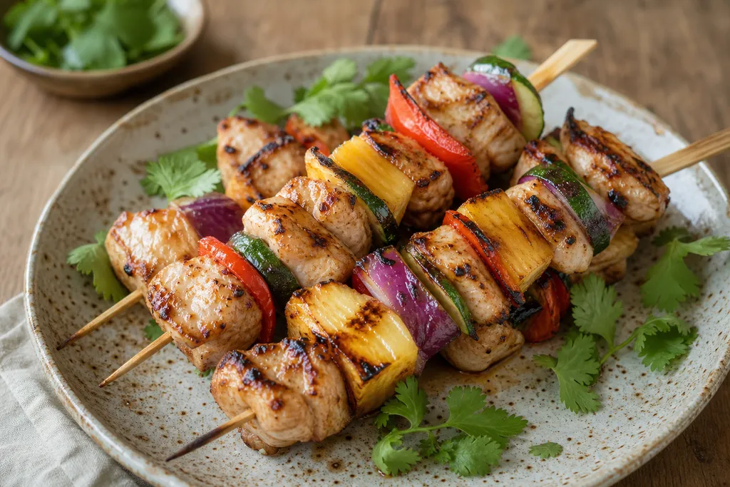 Brochette de Dinde