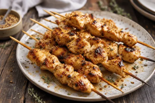 Brochette de Poulet