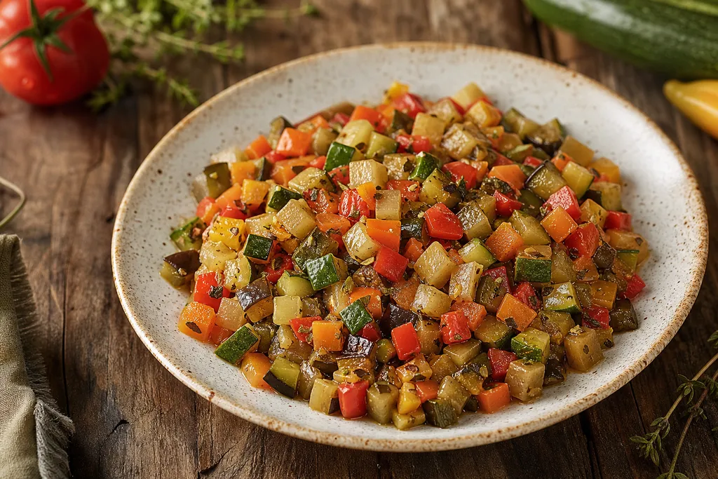 Brunoise de Légumes