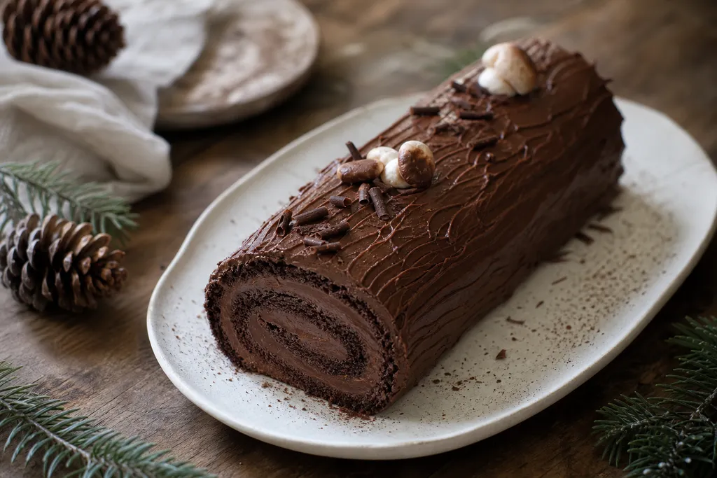 Bûche au Chocolat