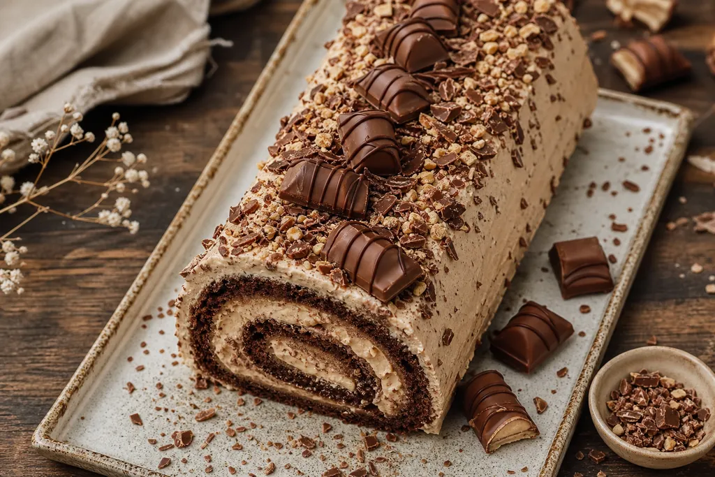 Bûche Kinder Bueno