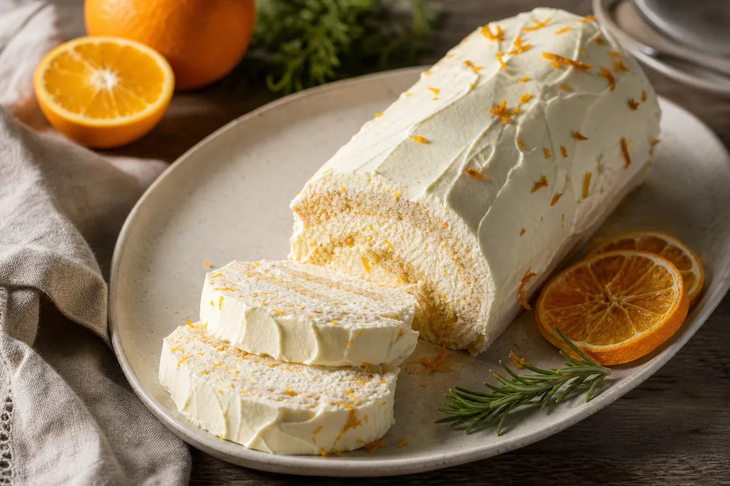 Bûche Mascarpone