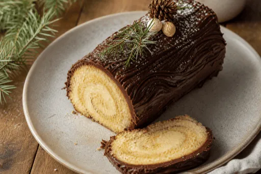 Bûche Pâtissière