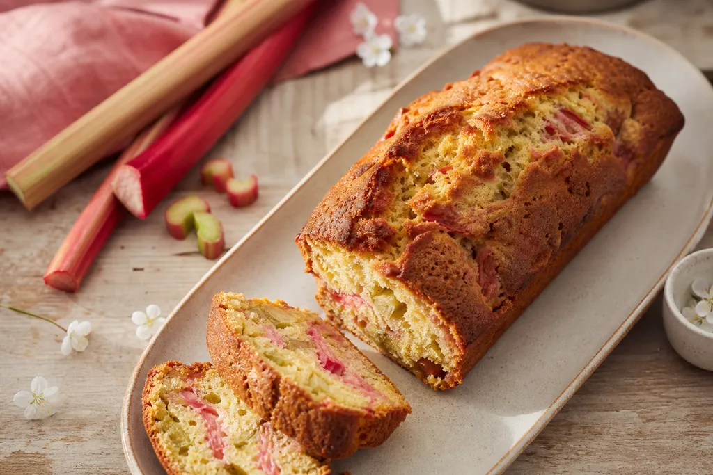 Cake à la Rhubarbe