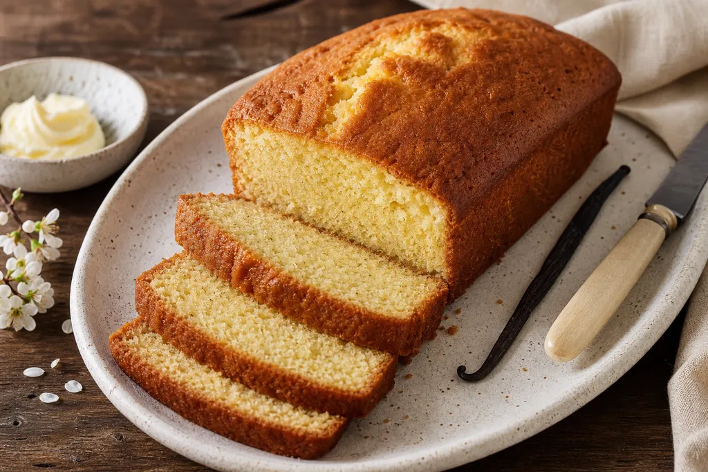 Cake à la Vanille