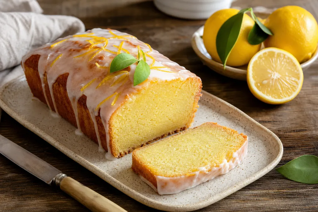 Cake au Citron