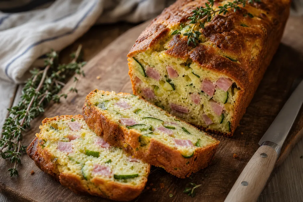 Cake Jambon Courgette