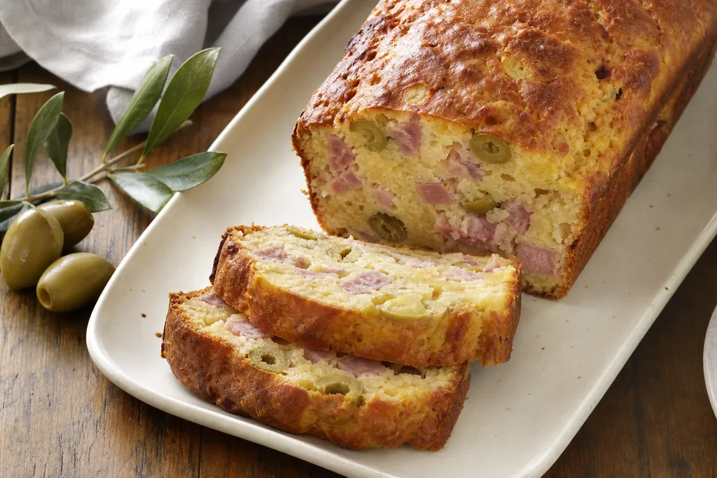 Cake au Jambon