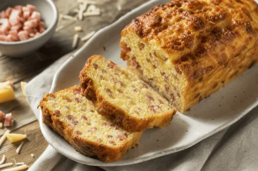 Cake aux Lardons