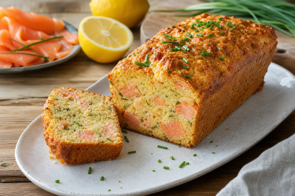 Cake au Saumon