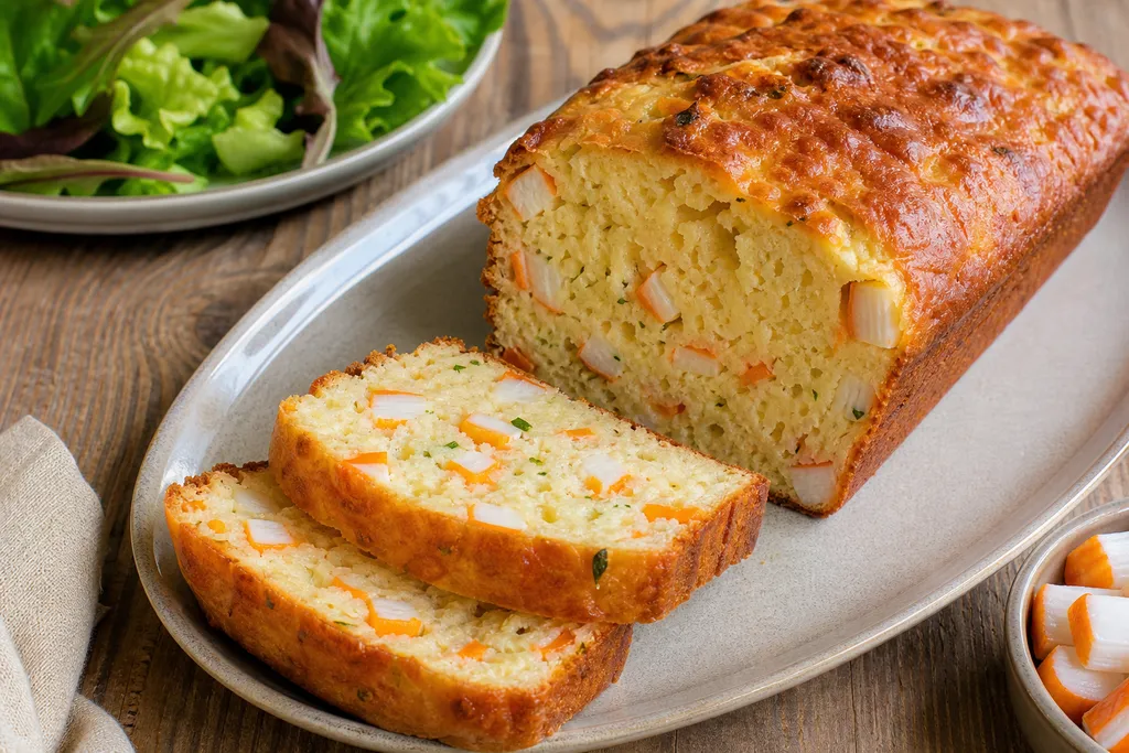 Cake au Surimi