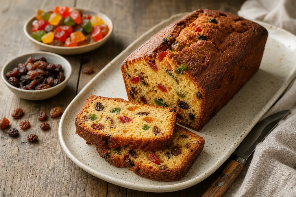 Cake aux Fruits Confits