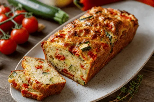 Cake aux Légumes