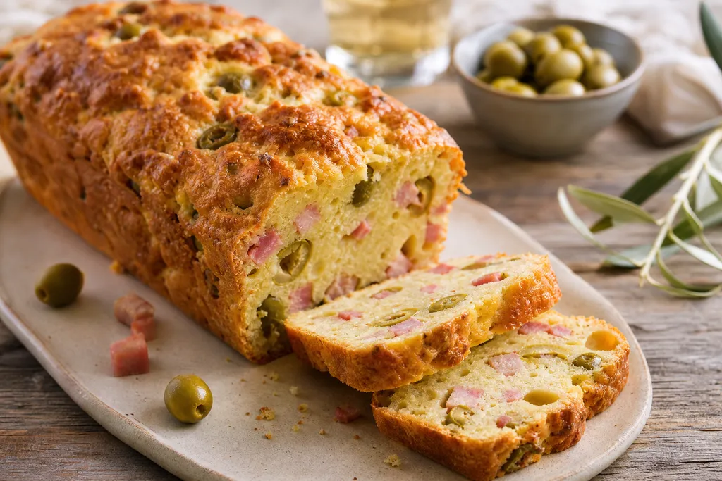 Cake aux Olives