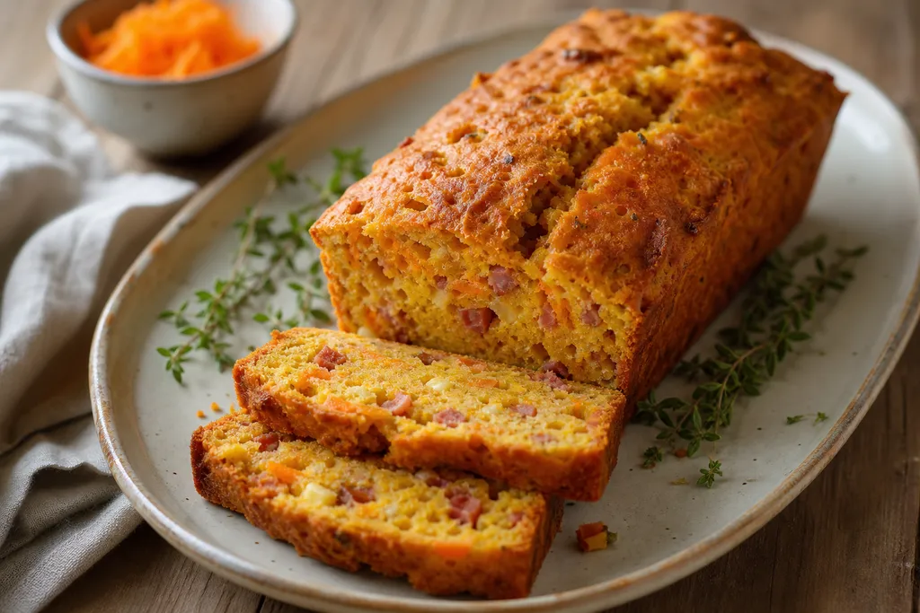 Cake Carotte Salé
