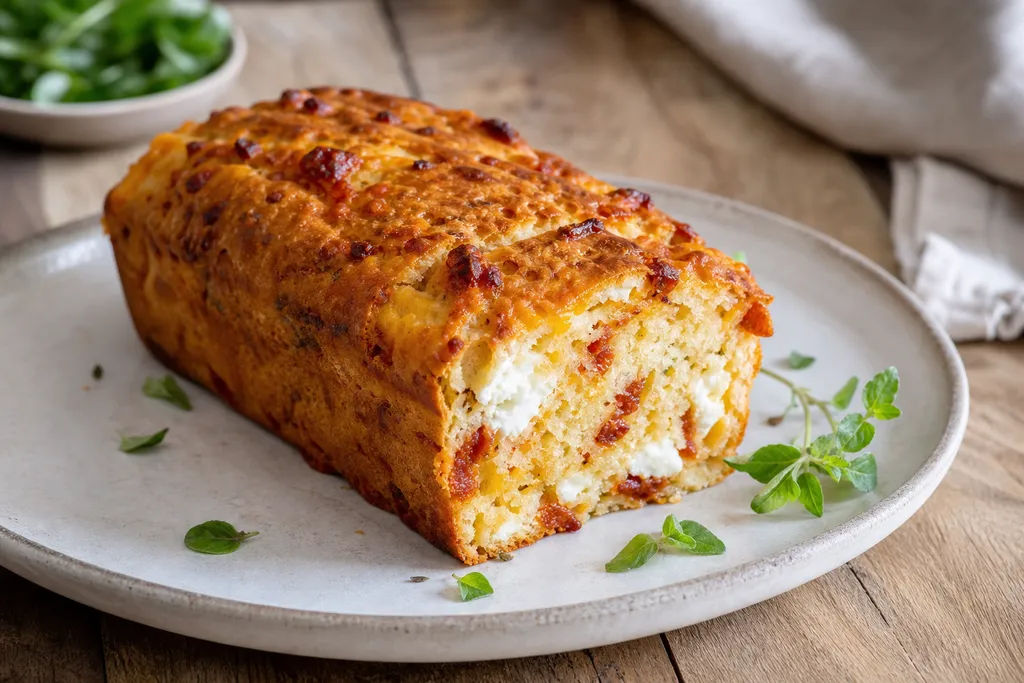 Cake Chorizo Chèvre