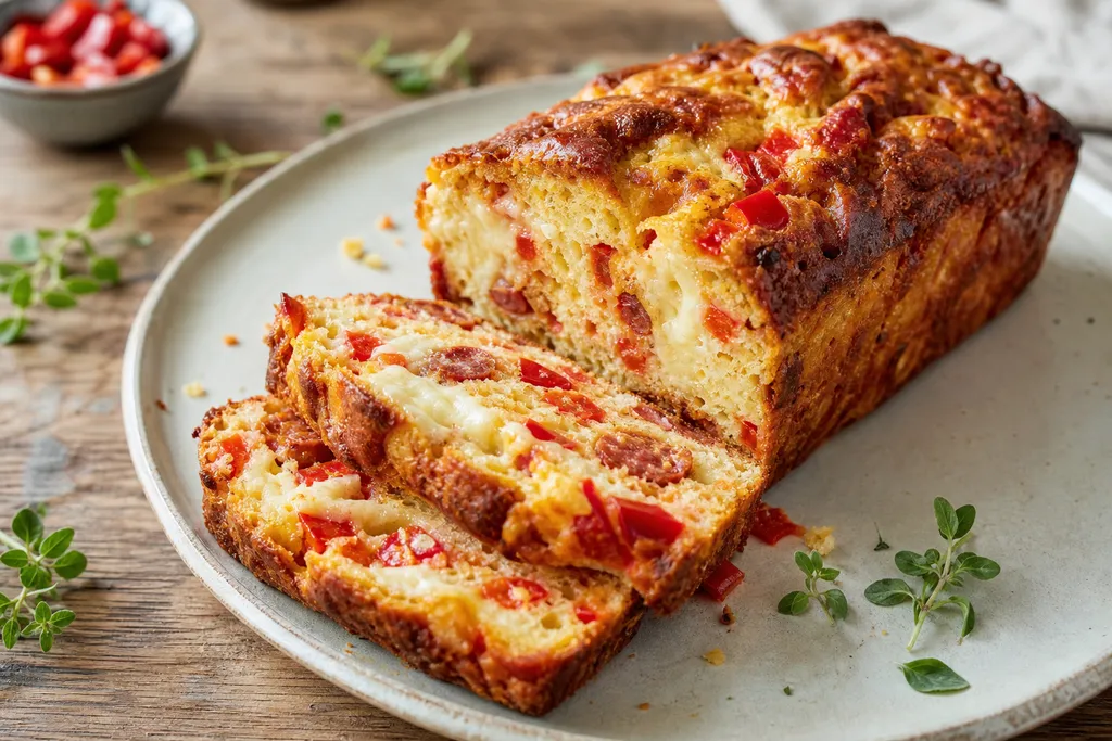 Cake Chorizo Mozzarella