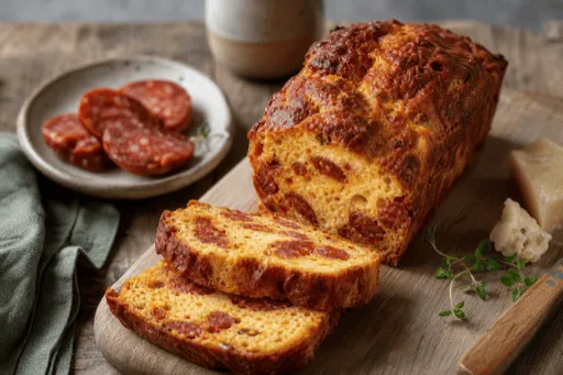 Cake au Chorizo