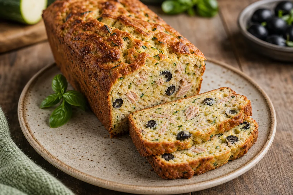 Cake Courgette-Thon