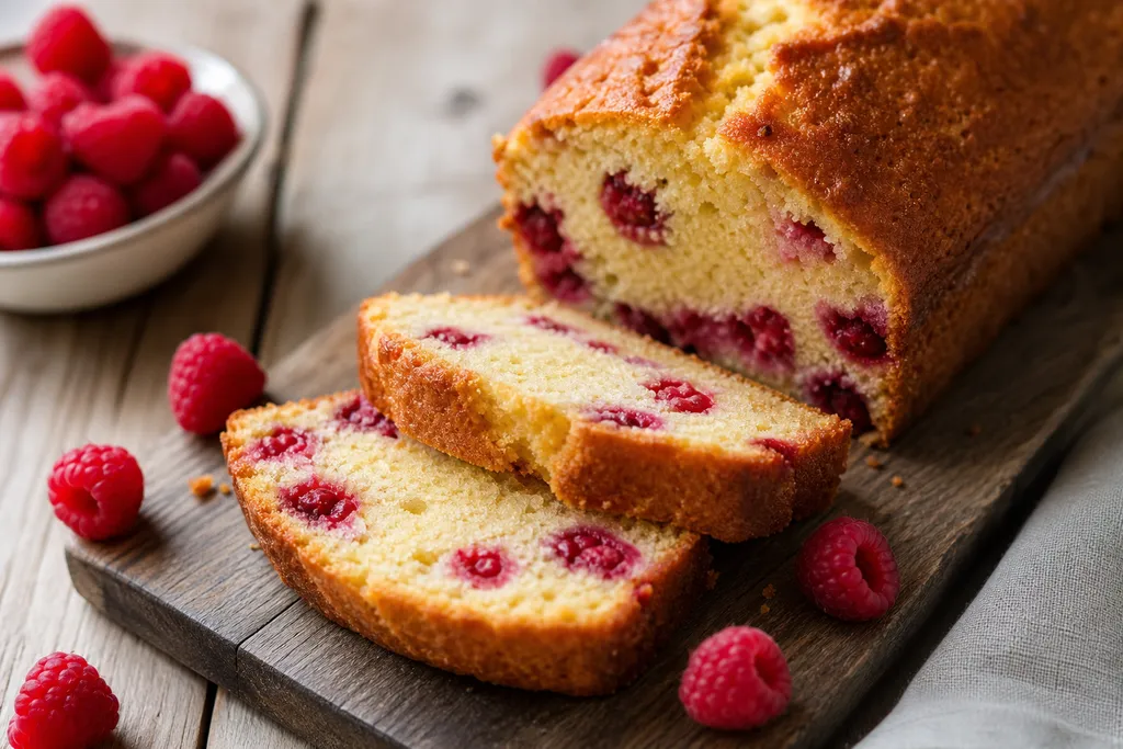 Cake à la Framboise
