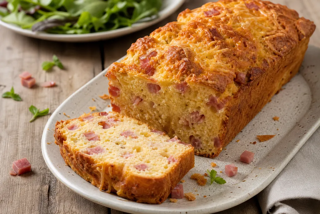 Cake Jambon-Fromage