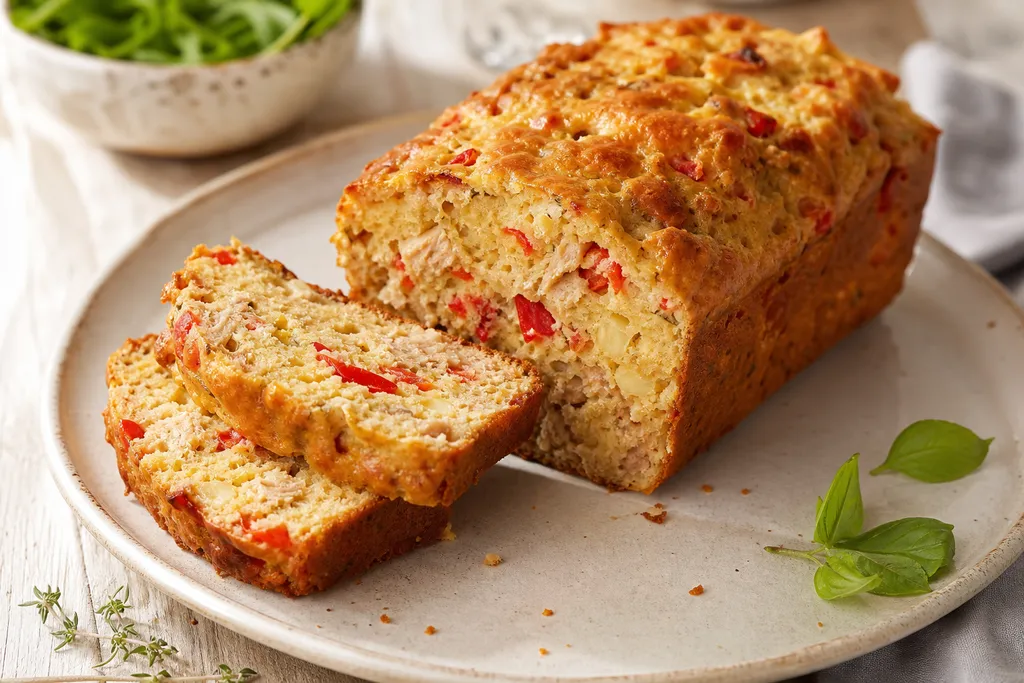 Cake au Poivron