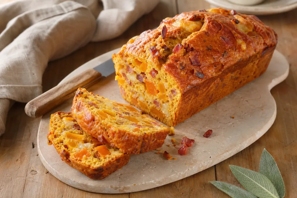 Cake au Potimarron