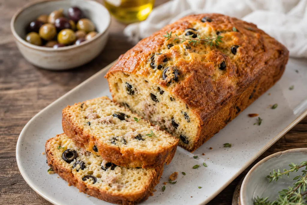 Cake Thon-Olives