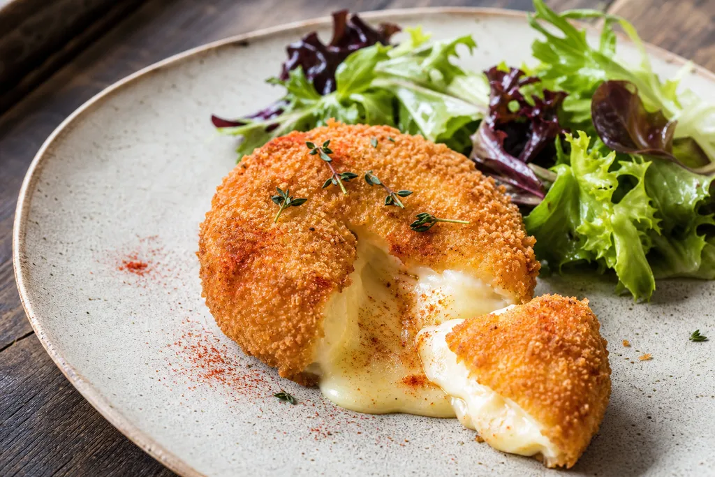 Camembert Frit
