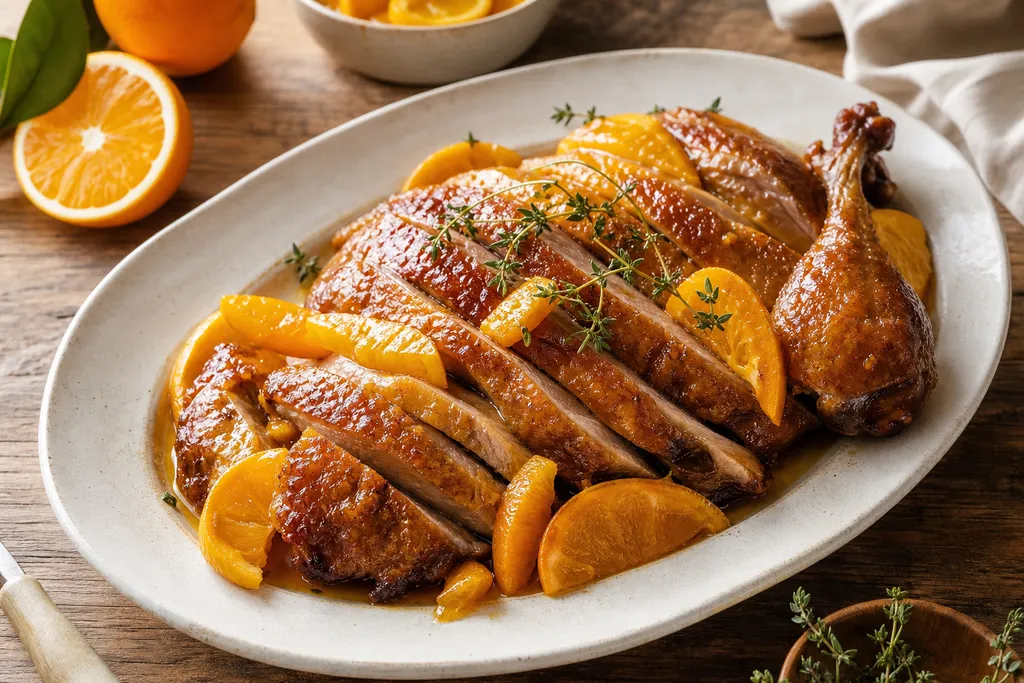 Canard à l'Orange