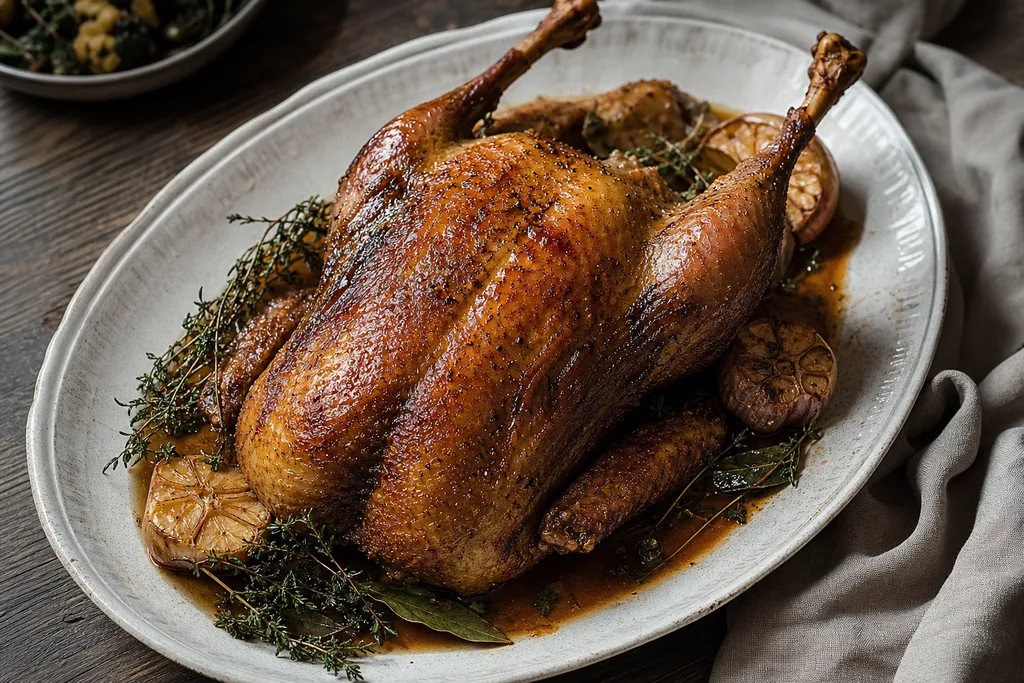 Canard au Four