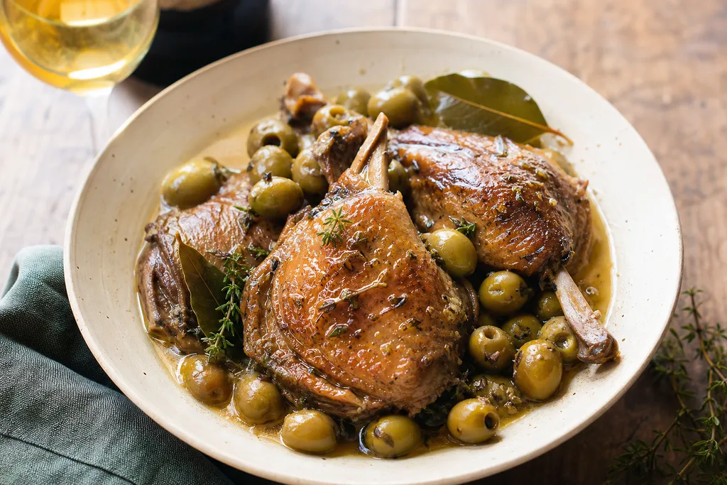 Canard aux Olives