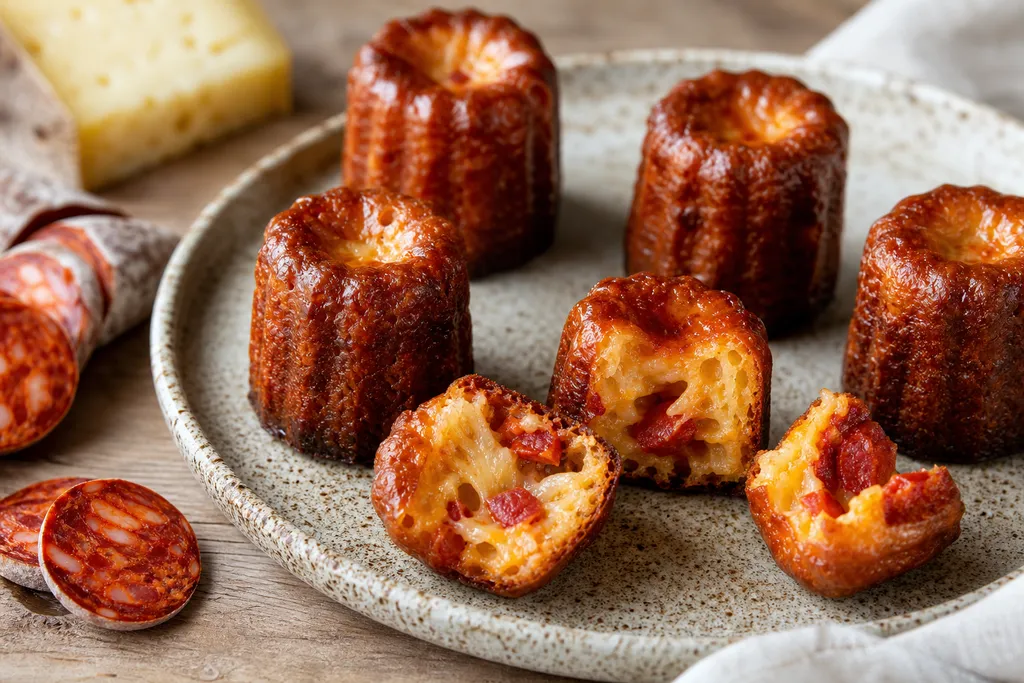 Cannelés au Chorizo