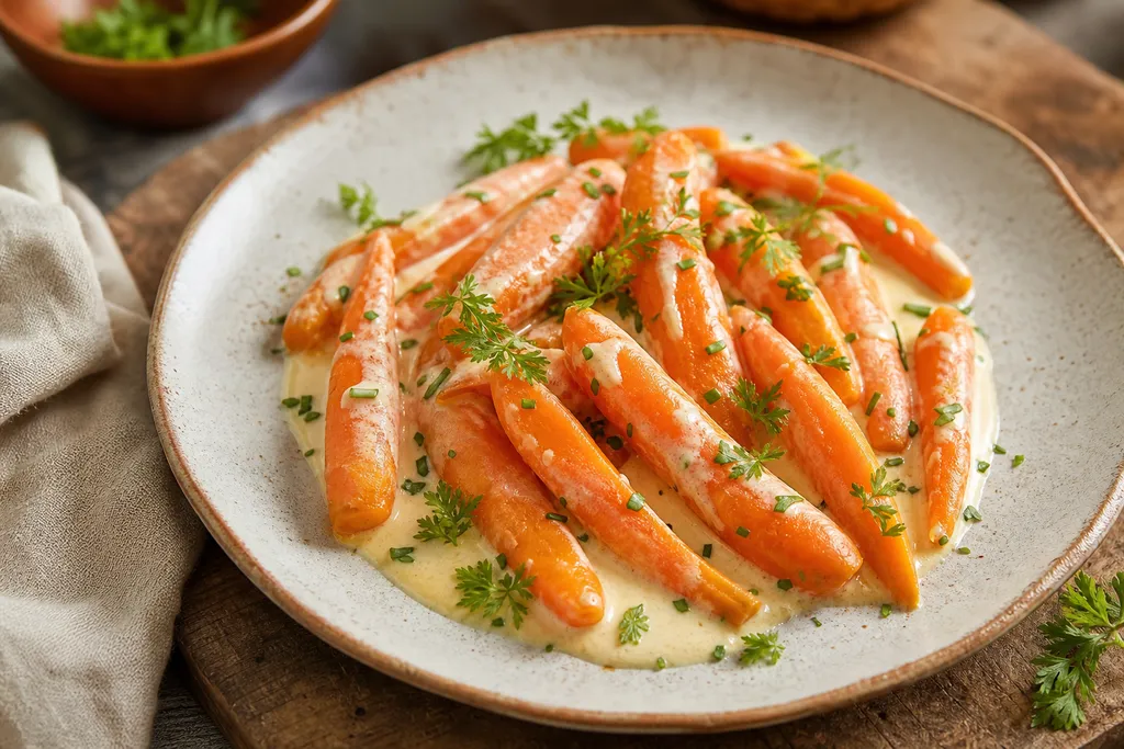 Carottes à la Crème