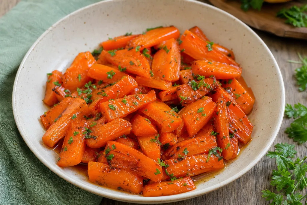 Carottes Sautées