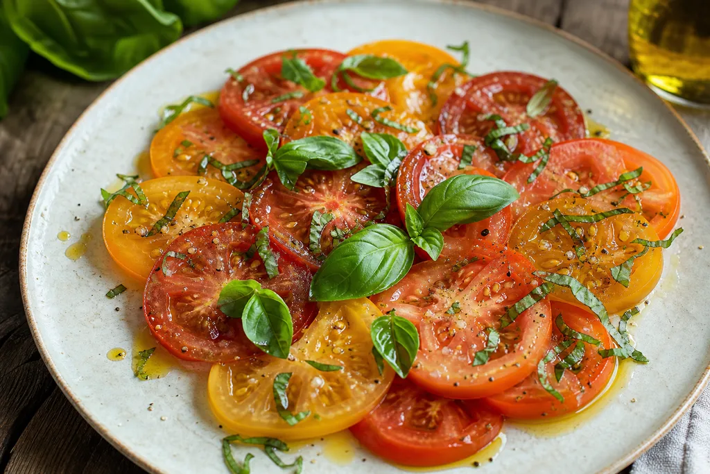 Carpaccio de Tomates