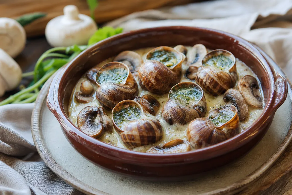 Cassolette d'Escargots