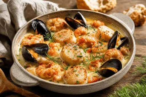 Cassolette de Fruits de Mer