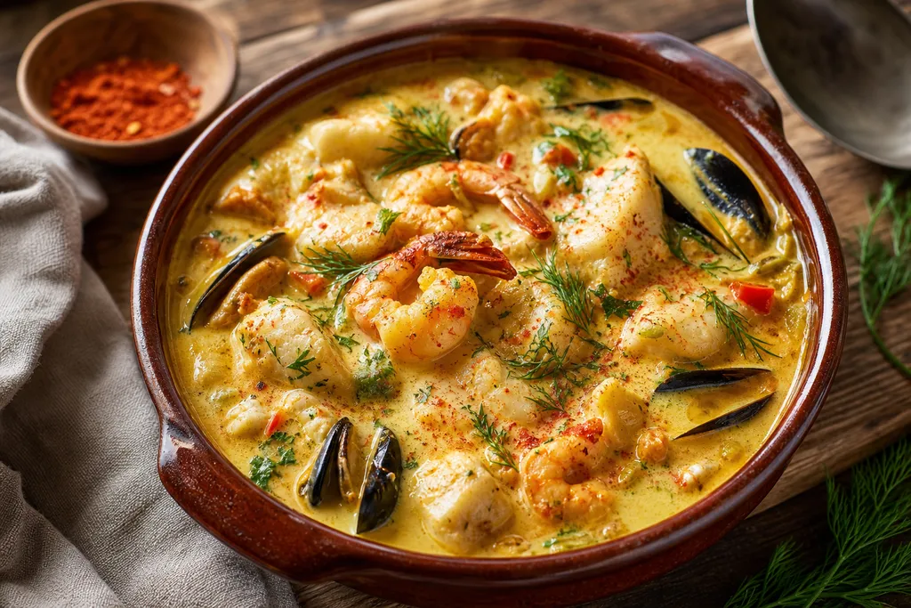 Cassolette de Poisson