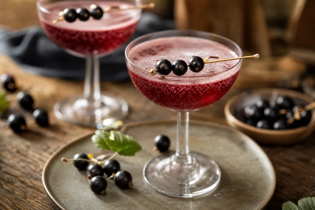 Cocktail Champagne Royal