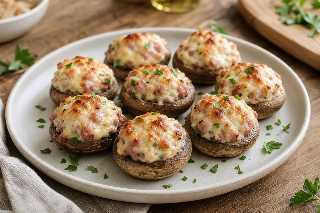 Champignons Farcis