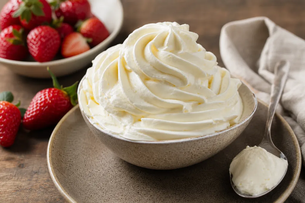 Chantilly au Mascarpone
