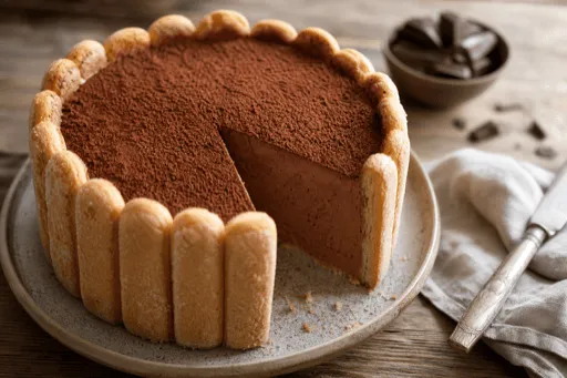 Charlotte au Chocolat