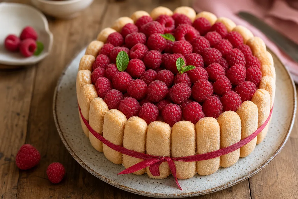 Charlotte aux Framboises