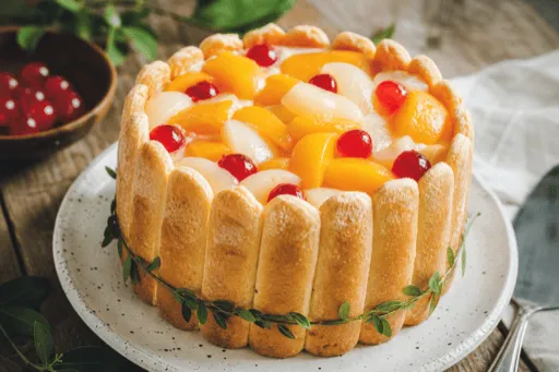 Charlotte aux Fruits