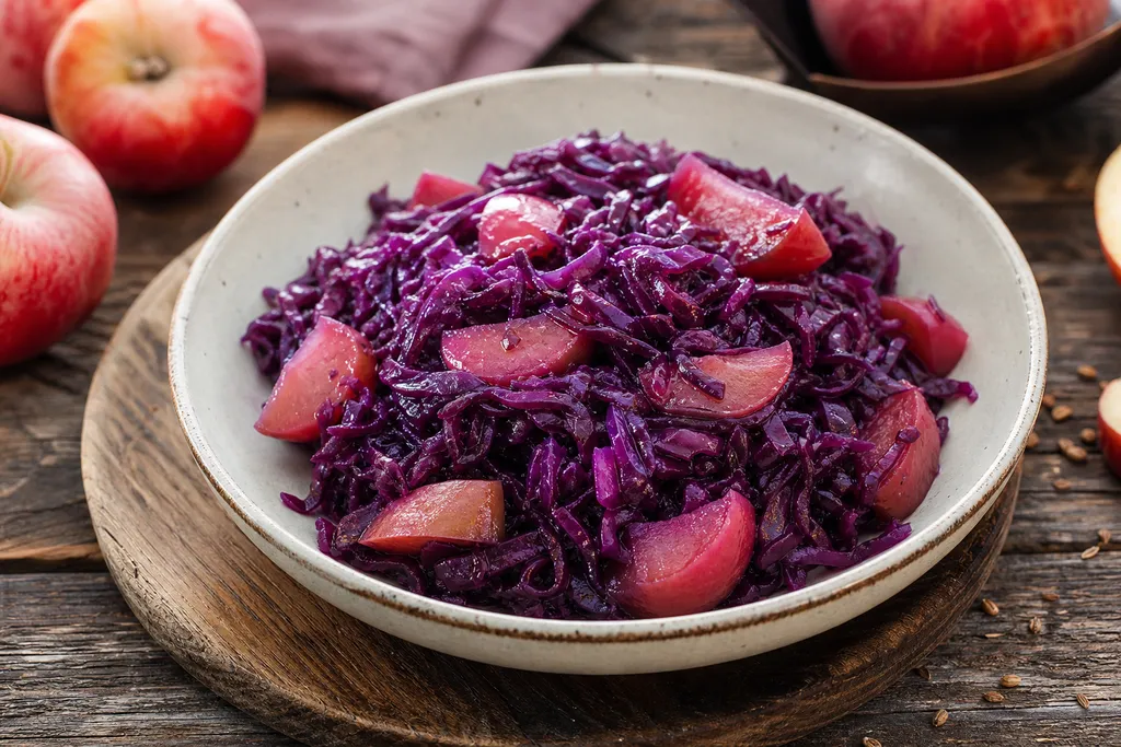 Chou Rouge aux Pommes